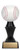 3D Nexus Twister Baseball / Softball Award — 8.5 inches