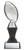 3D Nexus Twister Football Award — 8.5 inches