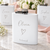 6 oz White Stainless Steel Flask lifestyle photo