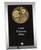 Matrix Series Baseball / Softball Glass Plaque — Gold.