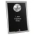 Matrix Series Baseball / Softball Glass Plaque — Silver.