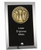 Matrix Series Chess Glass Plaque — Gold.