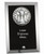 Matrix Series Chess Glass Plaque — Silver.