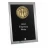 Matrix Series Chess Glass Plaque — Gold.