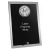 Matrix Series Chess Glass Plaque — Silver.