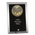 Matrix Series Tennis Glass Plaque — Gold.