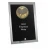 Matrix Series Tennis Glass Plaque — Gold.