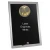 Matrix Series Tennis Glass Plaque — Gold.