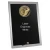Matrix Series Track Glass Plaque — Gold.