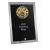 Matrix Series Music Glass Plaque — Gold.
