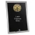 Matrix Series Music Glass Plaque — Gold.