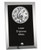 Music Glass Easel Plaque — 6 x 4 inches