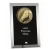 Matrix Series Horse Glass Plaque — Gold.