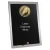 Matrix Series Horse Glass Plaque — Gold.