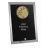 Matrix Series Poker Glass Plaque — Gold.