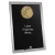 Matrix Series Poker Glass Plaque — Gold.