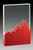 Prism glass award GLA2888 — GLA2888A-RD