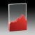 Prism glass award GLA2888 — GLA2888A-RD