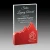 Prism glass award GLA2888 — GLA2888B-RD