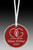 Ornaments - GLX325RD — 3" Dia.