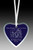 Ornaments - GLX418BU — 3" x 3"