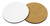 Coasters - GSM405 — 3 3/4" Dia