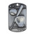 MDT2100 Series Dog Tags - MDT2102 — 1 1/4" x 2"