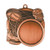 Sport Logo Hockey Insert Holder Medal - Antique Bronze
