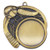 Sport Logo Ball Hockey Insert Holder Medal - Antique Gold