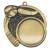 Sport Logo Ball Hockey Insert Holder Medal - Antique Gold