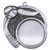 Sport Logo Ball Hockey Insert Holder Medal - Antique Silver