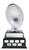 Cardinal Football Award - RB21W3506S — 15.5 inches