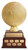 Cardinal Basketball Award - RB25W3503G — 16 inches