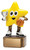 Little Basketball Star Basketball Award - RSL1003 — 4.75 inches