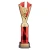 Fire and Ice Cup Trophy - TFE463 — Gold / Red, 10.5 inches