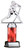 Sports / Resins Hockey Award — 9 inches