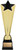Economy plastic trophy TWX3311G–TWX3313G — 10.5 inches