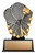 Cosmos Series Tennis Award - XRCS2815 — 4.75 inches
