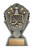 Cosmos Hockey Player Trophy — 6 inches