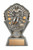 Cosmos Female Soccer Award — 6 inches