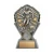 Cosmos Female Soccer Award — 6 inches