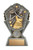 Cosmos Series Netball Award — 6 inches