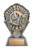 Cosmos Female Swimming Award — 6 inches