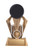 Volcano Hockey Award - XRG410B — 6 inches