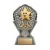 Little Stars Tennis Award — 6 inches