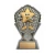Little Stars Volleyball Award — 6 inches