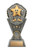 Little Stars Lacrosse Award — 8 inches