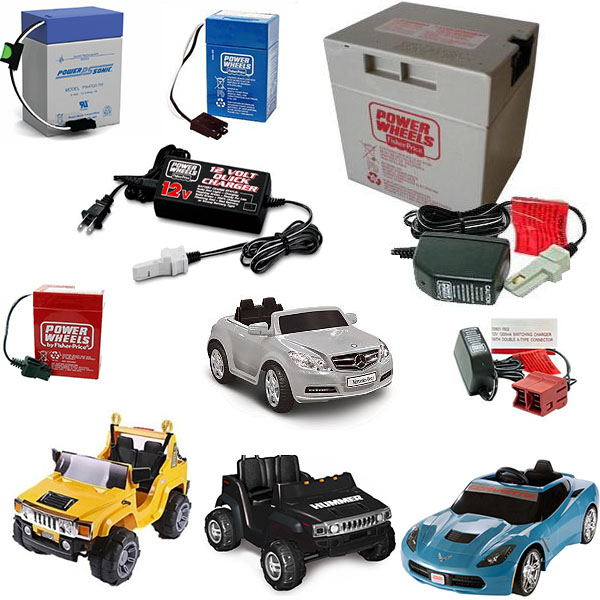 power wheels car charger