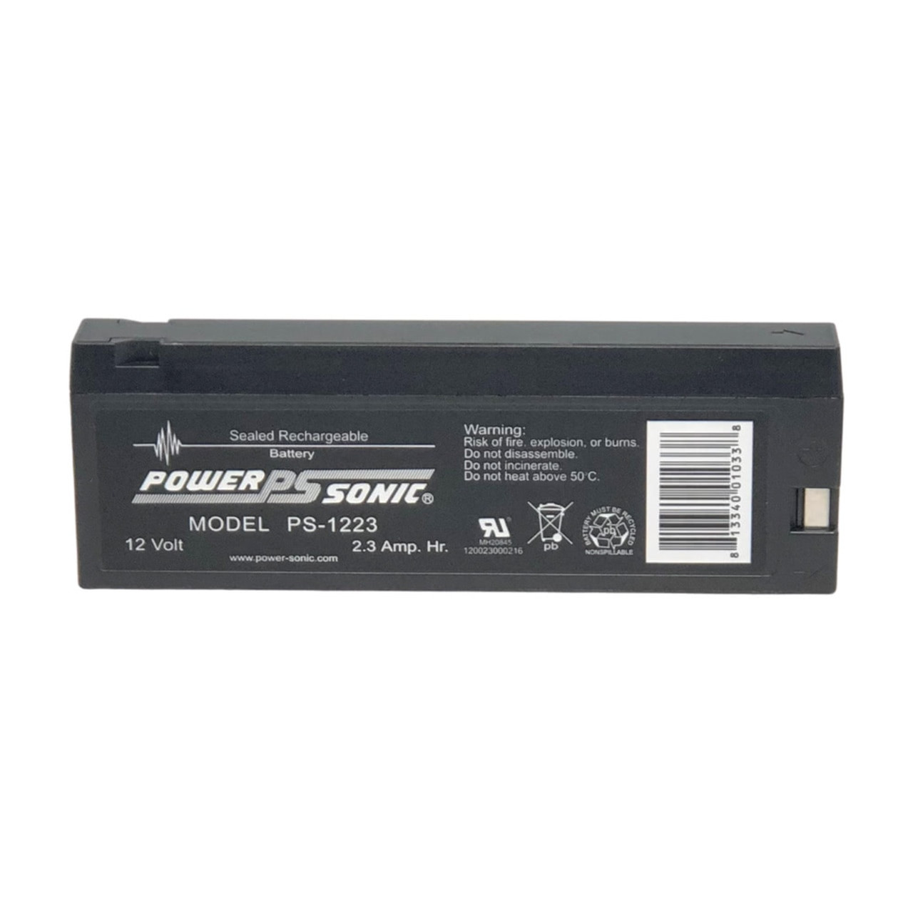PS-12330 NB3 POWER SONIC 12V 33.0AH Battery