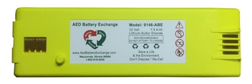 Cardiac Science PowerHeart G3 AED Battery - 9146-ABE